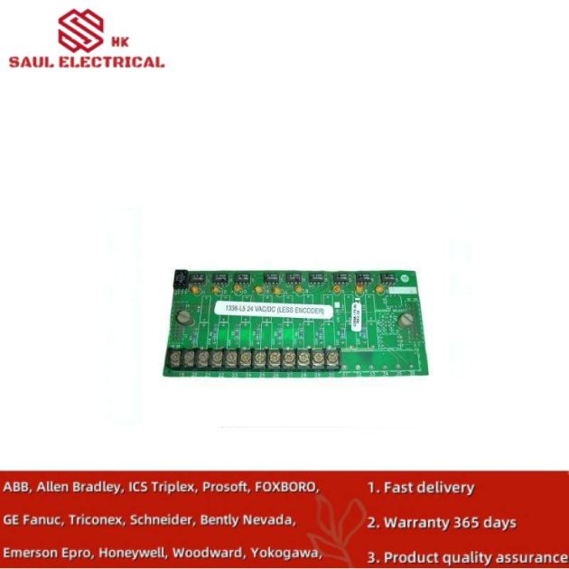 AB 1336-L5 Less Encoder Board: Precision Control in Automation