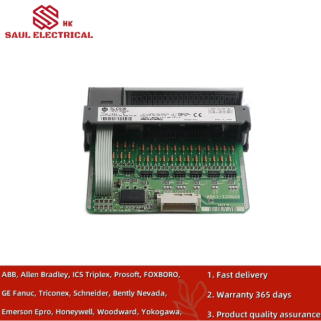 AB GMC Servo Control AB 1394-SJT05-C-RL: Precision and Performance in Multi-Axis Control