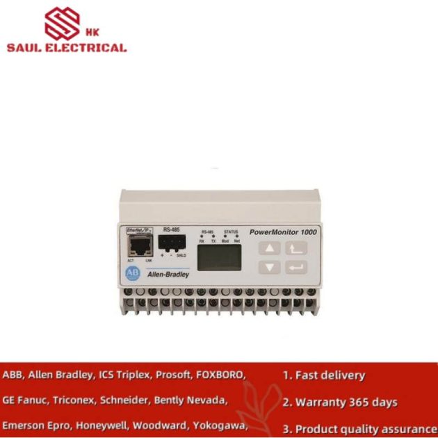 AB Powermonitor 1408-EM3A-ENT: Advanced Energy Monitoring Solution