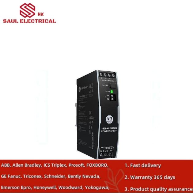 AB 1606-XLE120E - Industrial Grade Power Supply, Advanced Control Solutions