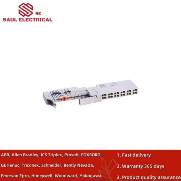 AB 1734-TOP3 Terminal Base: Advanced Control Module for Industrial Automation