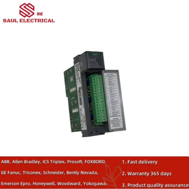 AB SLC500 SC-INO4VI 4-Channel Isolated Analog Output Voltage Module