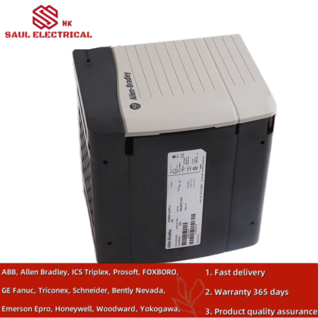 Allen Bradley 1756-PB72 ControlLogix Power Supply - High Efficiency, Reliable Energy Source