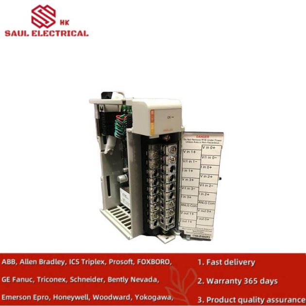 AB 1769-IF4XOF2: High-Performance I/O Module by Allen-Bradley, Industrial Control Solutions