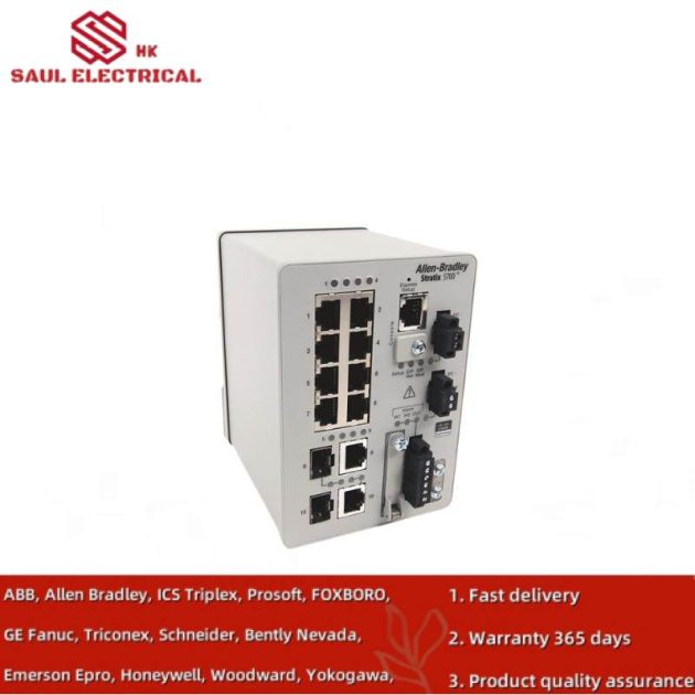 AB 1783-BMS10CGN: Advanced Industrial Ethernet Switch for Seamless Network Integration