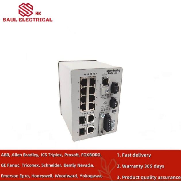 AB 1783-BMS10CL | Stratix 5700 Ethernet Switch, Industrial Networking Solutions