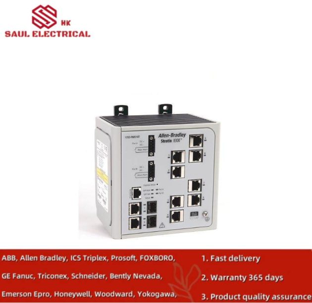 AB 1783-RMS10T: 10-Port Layer 3 Industrial Ethernet Switch