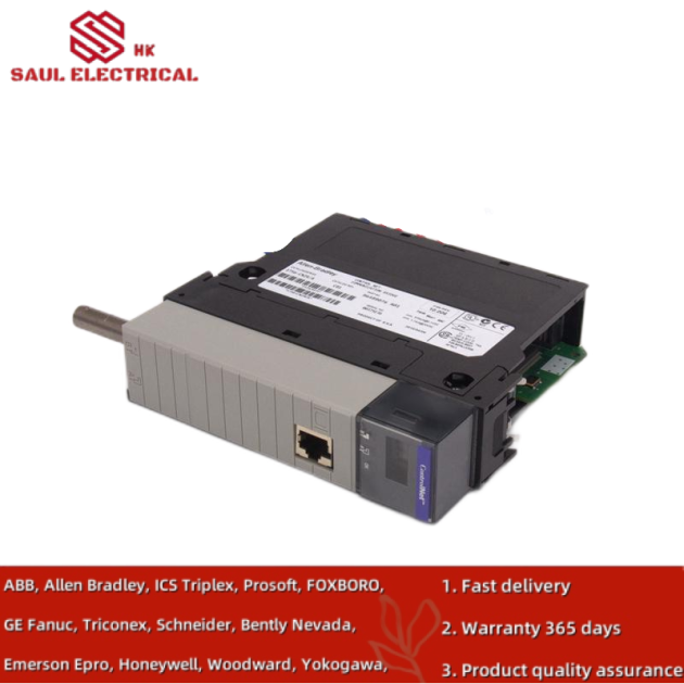 AB Control Techniques 1791-16AC AC Block Input/Output Module