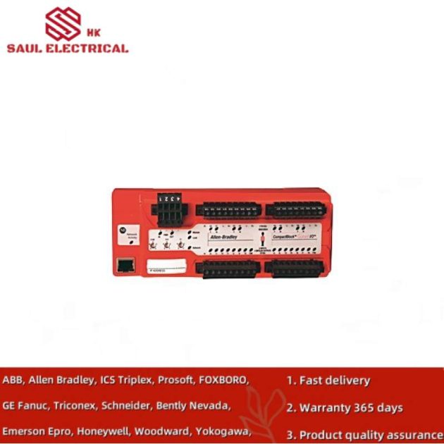 ABB AB 1791ES-IB16 CompactBlock Input Module for Advanced Industrial Control Solutions