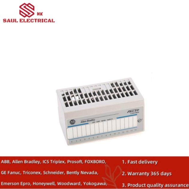 AB 1794-IE8 Analog Input Modules - Allen-Bradley PLC's, High Precision, Industrial Automation Solutions