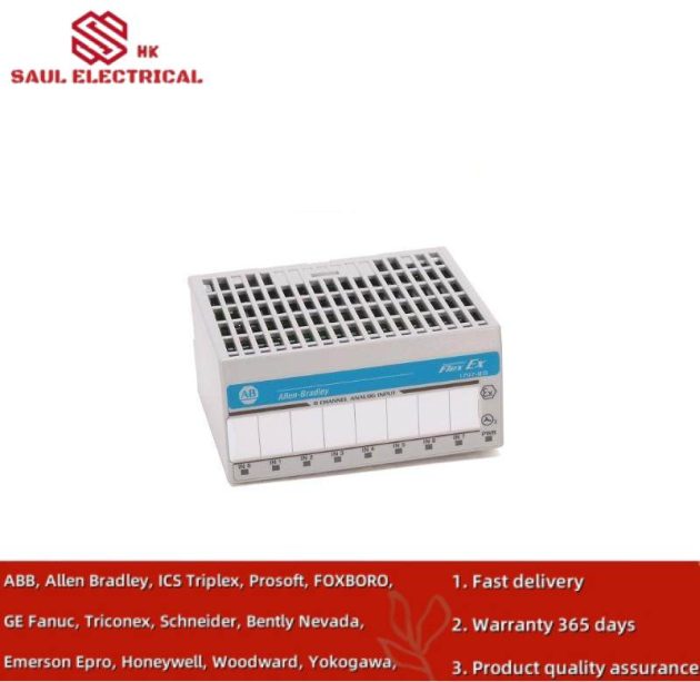 ABB 1797-IRT8 FLEXEX THERMOCOUPLE INPUT MODULE