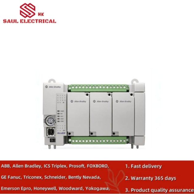 AB Micro830 Controller - 2080-LC30-24QBB, Industrial Automation Excellence