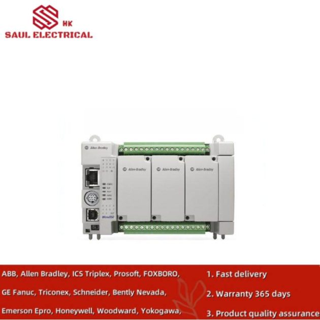 Allen-Bradley AB 2080-LC50-24AWB Controller, Advanced Industrial Automation Solutions