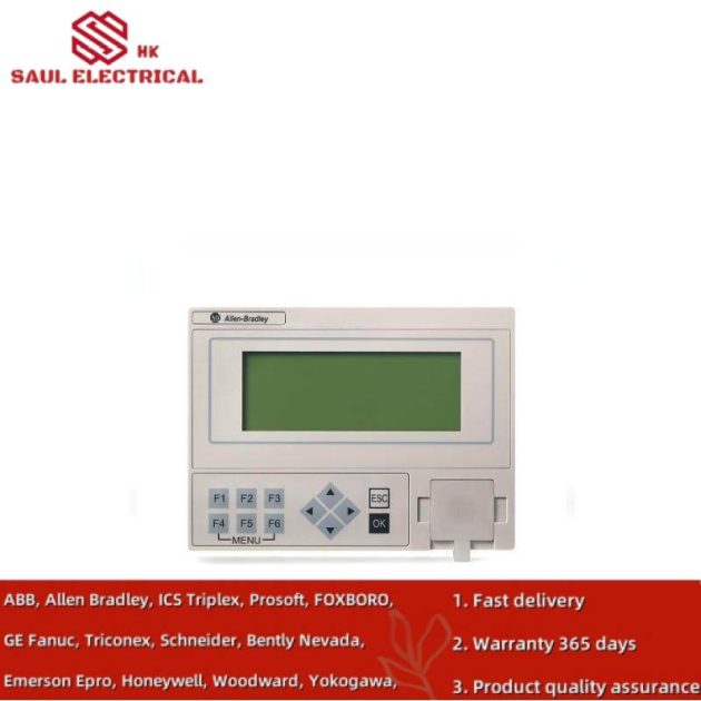 Allen-Bradley AB 2080-LCD Micro810 LCD Display With Keypad