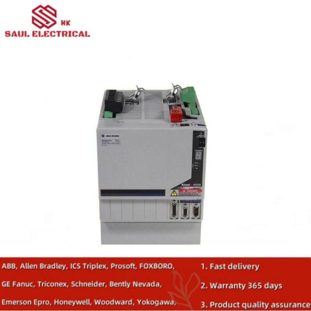 AB 2094-BC04-M03-M: Precision Motion Control Module, Integrated Axis Solution