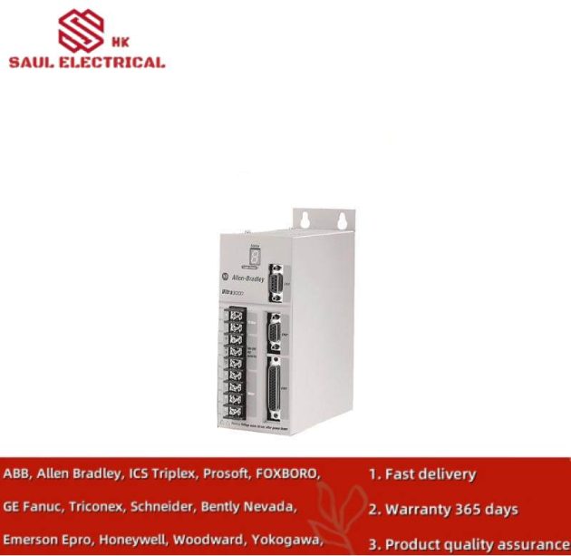 Allen-Bradley AB 2098-DSD-HV100-SE High Voltage Drive: Advanced Control for Industrial Applications