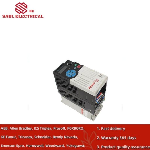 AB PowerFlex 523 AC Drive 25A-D6P0N104, High Efficiency Motor Control Solution