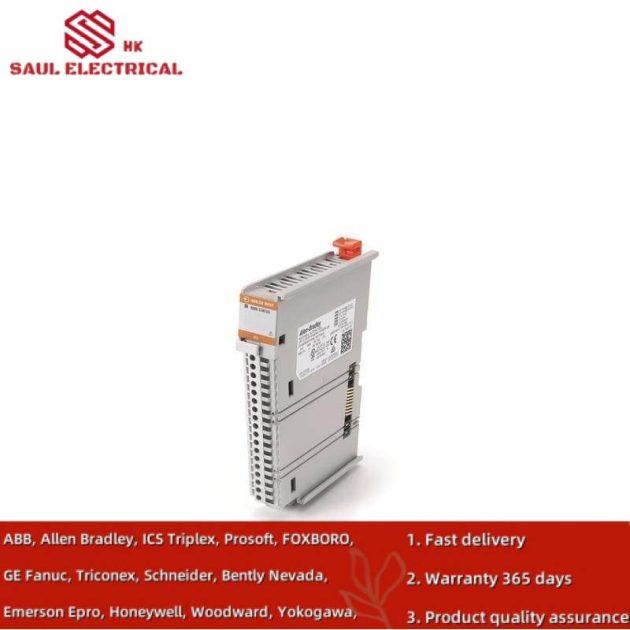 AB 5069-IY4: Compact 4-Channel I/O Module