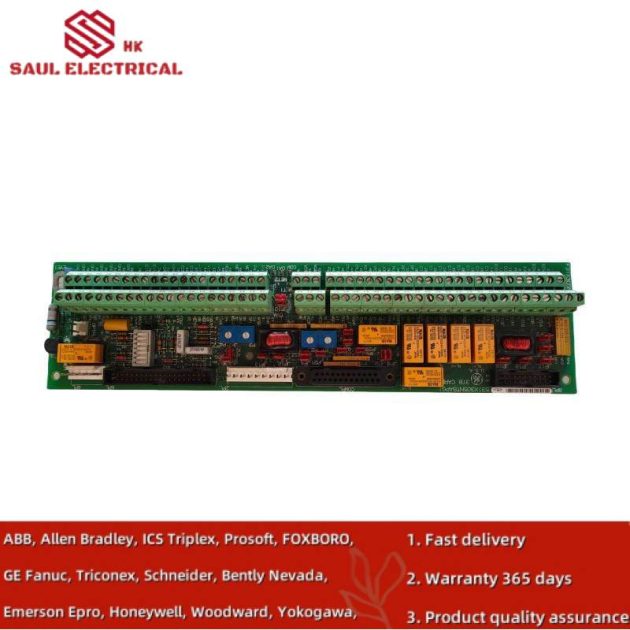 GE 531X305NTBAPG1 Terminal Board: Advanced Drive Control for Industrial Environments