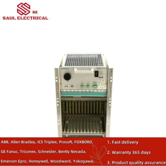 SIEMENS 6DD1 682-0BC3 AC INTEGRATED FAN - Advanced Automation Solution