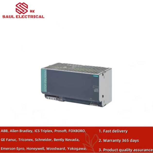 SIEMENS Power Supply 6EP1337-3BA00 Stabilized, Advanced Industrial Control Solution