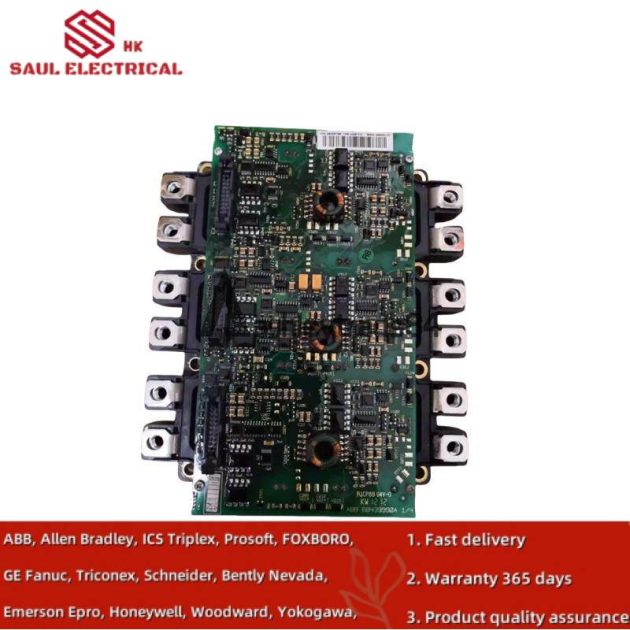 ABB 6MBI450U-120/AGDR-71C Inverter Driver Board