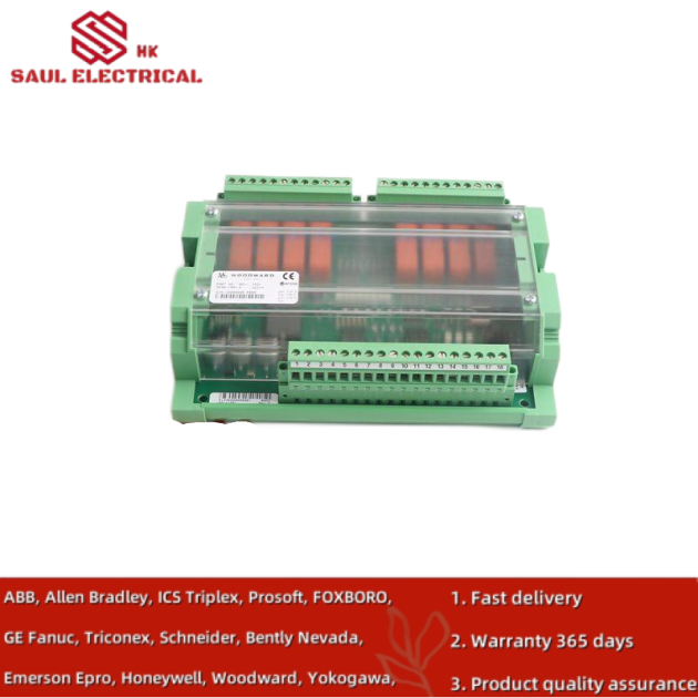 WOODWARD 8440-1041 Control Module: Enhancing Efficiency in Industrial Automation