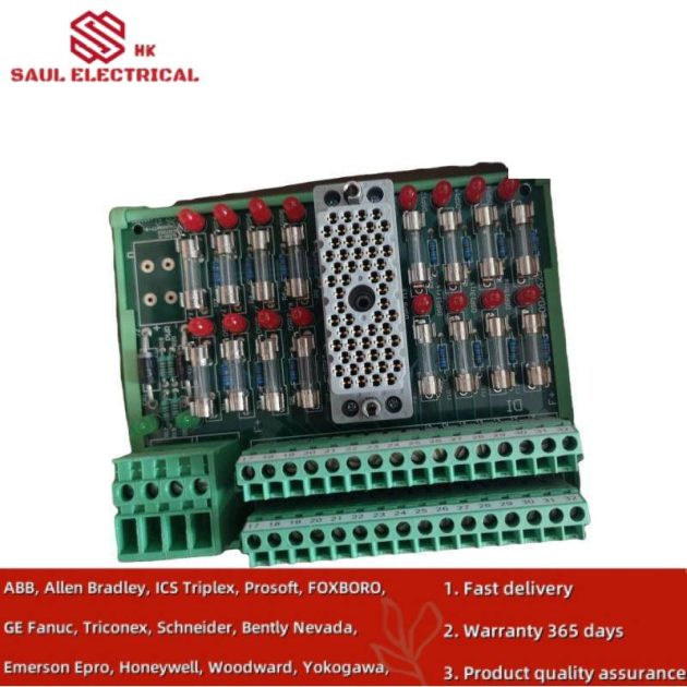 Invensys Triconex 9563-810: Advanced Digital Input Termination Panel for Enhanced Process Control