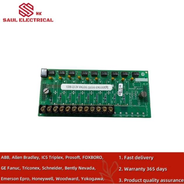 A-B 1336-L5 High-Performance PLC Module for Industrial Automation