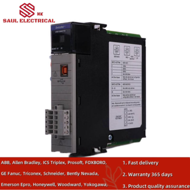 AB 1747-L553 SLC 500 Module, High Performance Control System