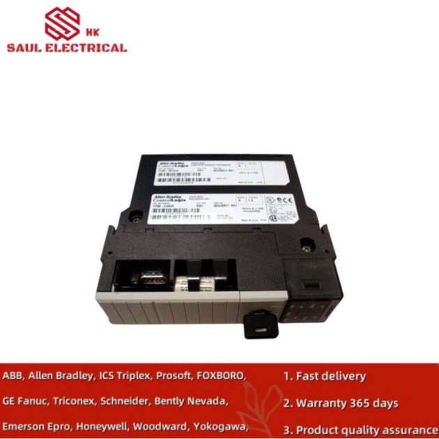 A-B 1756-L55M14 ControlLogix Processor Module with Integrated I/O