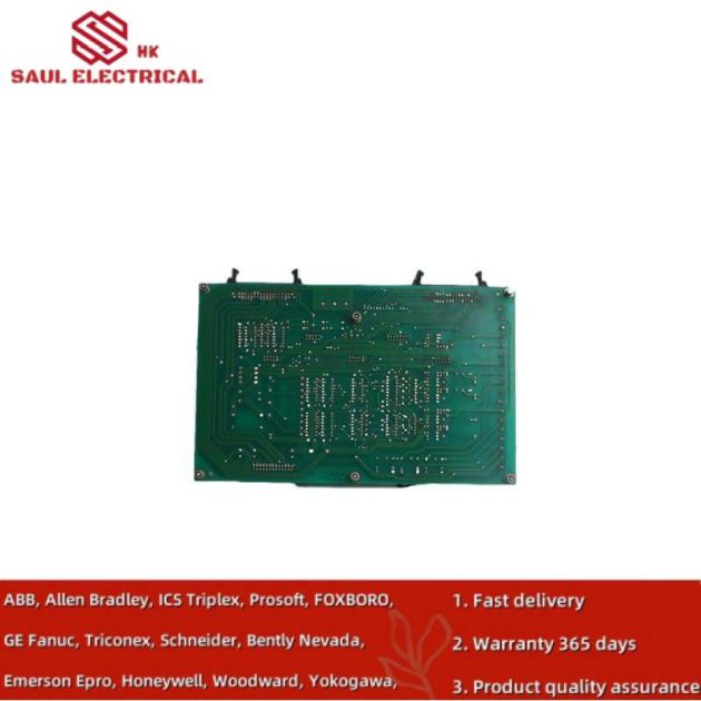 AB Interface Board: 119524/119522/129708-01, Industrial Control Module