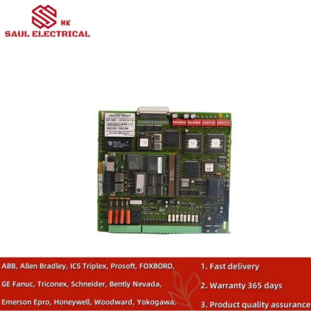 AB Electronics AB 1336T-GT1-SP34B & AB 1336T-LM1EN & AB 74103-015-52A & AB 74101-954-52C Control Board