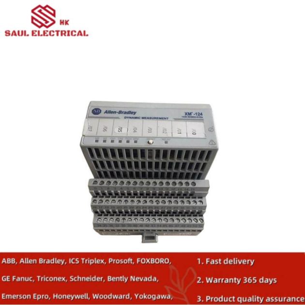 AB Electronics 1440-SDM02-01RA Standard Dynamic Measurement Module