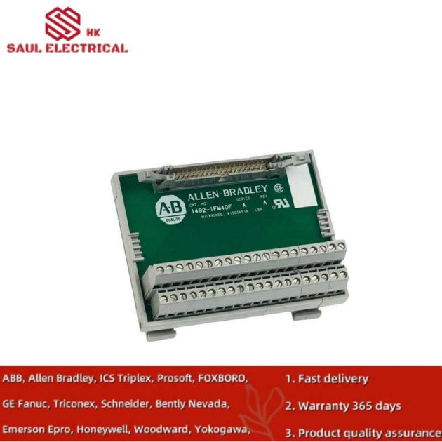 ABB AB1492-IFM40F Interface Module, Precision Control Solutions for Industrial Automation