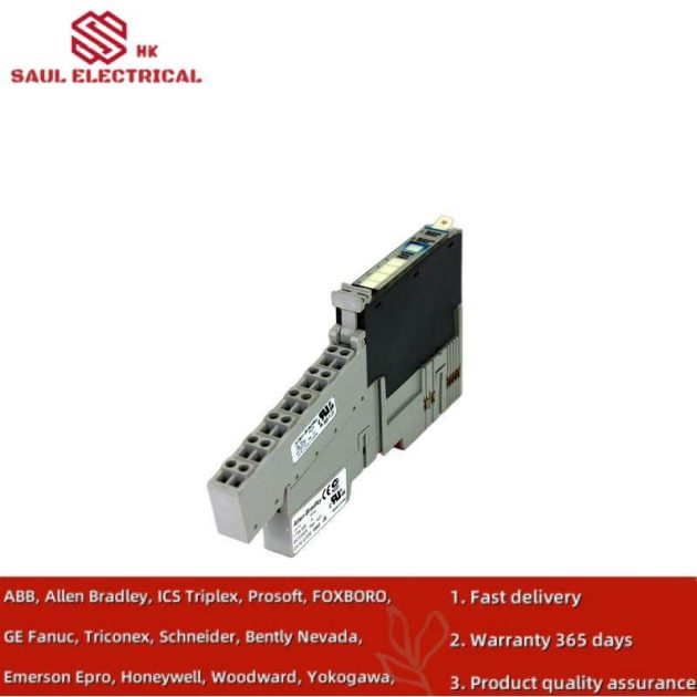 AB Industries 1734-IB4 Input Module, Automation & Control Solutions