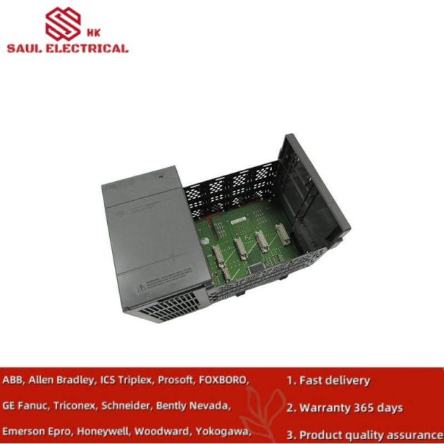 AB 1746-A4 Programmable Logic Controller Rack