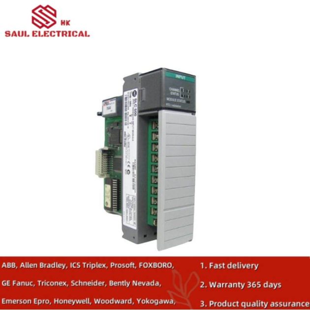 AB 1746-FIO4I - Advanced Analog Output Module for Industrial Control Systems