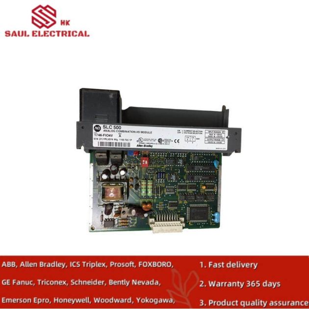 AB 1746-FIO4V: High-Speed Analog I/O Module for Industrial Automation