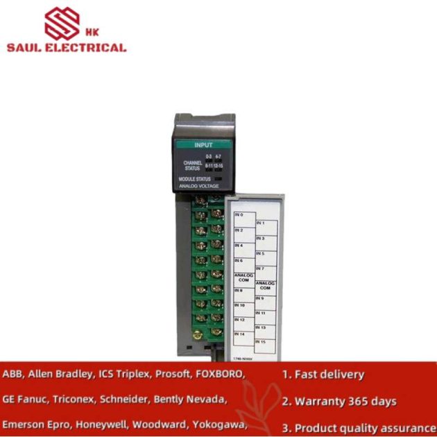 AB 1746-IC16 Digital Input Module for Industrial Control, Precision & Reliability