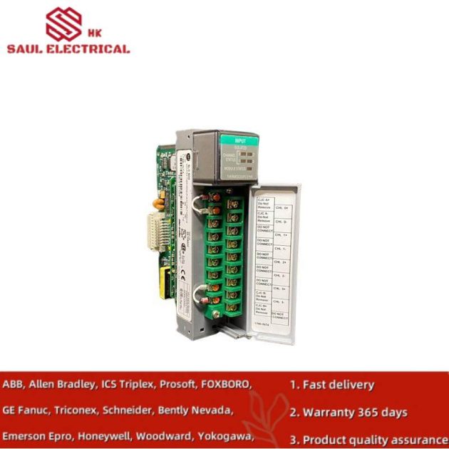 AB 1746-INT4 Millivolt Analog Input Module - Precision Data Acquisition for Industrial Automation