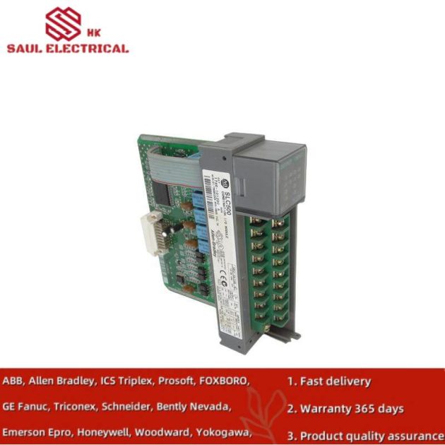 AB Electronics 1746-IO12DC Industrial I/O Module