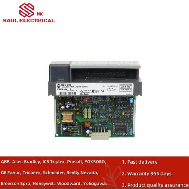 AB 1746-NIO4V Industrial Input Output Module