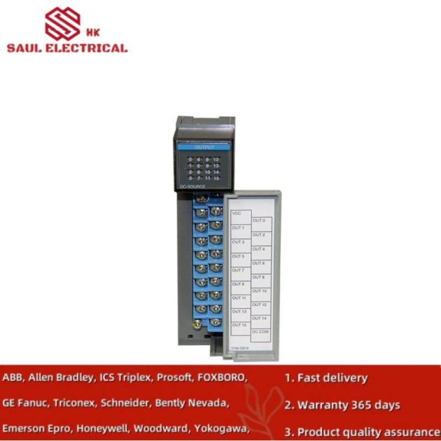 AB 1746-OB16 Digital I/O Module, Allen-Bradley Automation