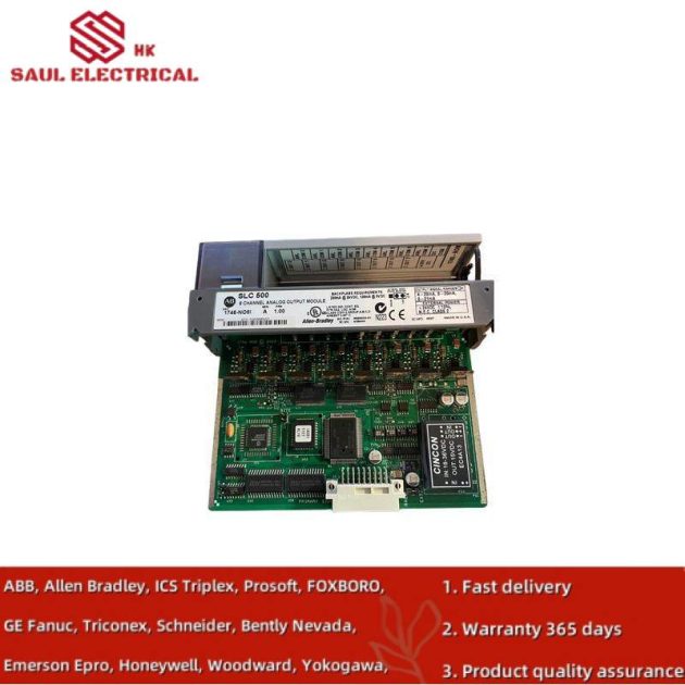 AB SLC500 1746SC-NO8I Analog Current Output Module