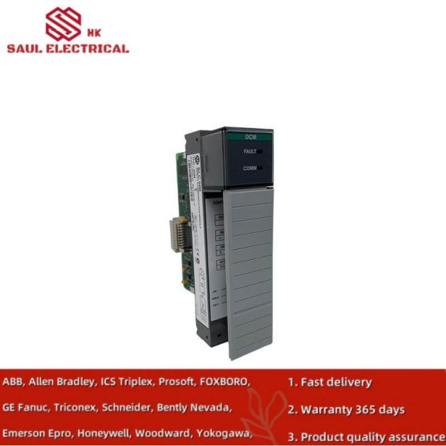 AB 1747-DCM REMOTE I/O: Industrial Control Module