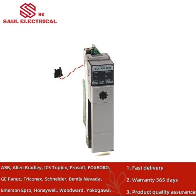 Allen Bradley 1747-L543/C CPU Controller: Industrial Control Excellence