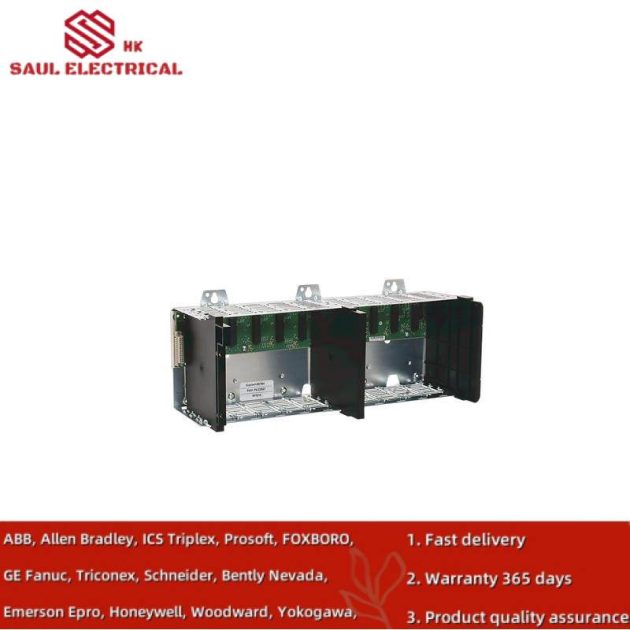 AB 1756-A10 PLC CHASSIS - Advanced Programmable Logic Controller Chassis for Industrial Automation