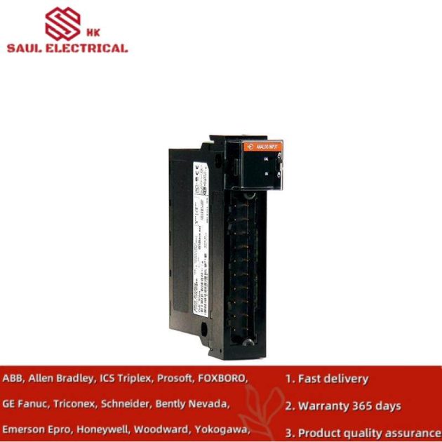 AB 1756-IF6I ANALOG INPUT MODULE for Industrial Automation, Precision Control Solutions