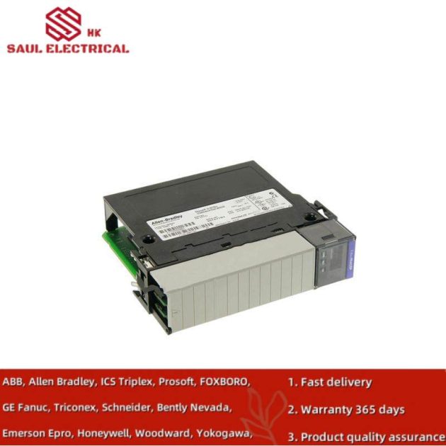 AB 1756-OG16 Output Module: Precision Control for Industrial Automation